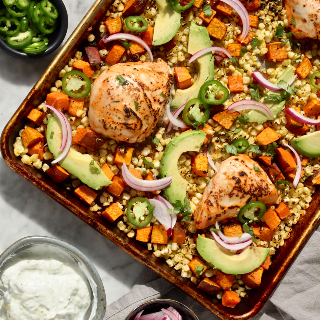 Southern Smothered Chicken: One Pan Recipe - Restless Chipotle