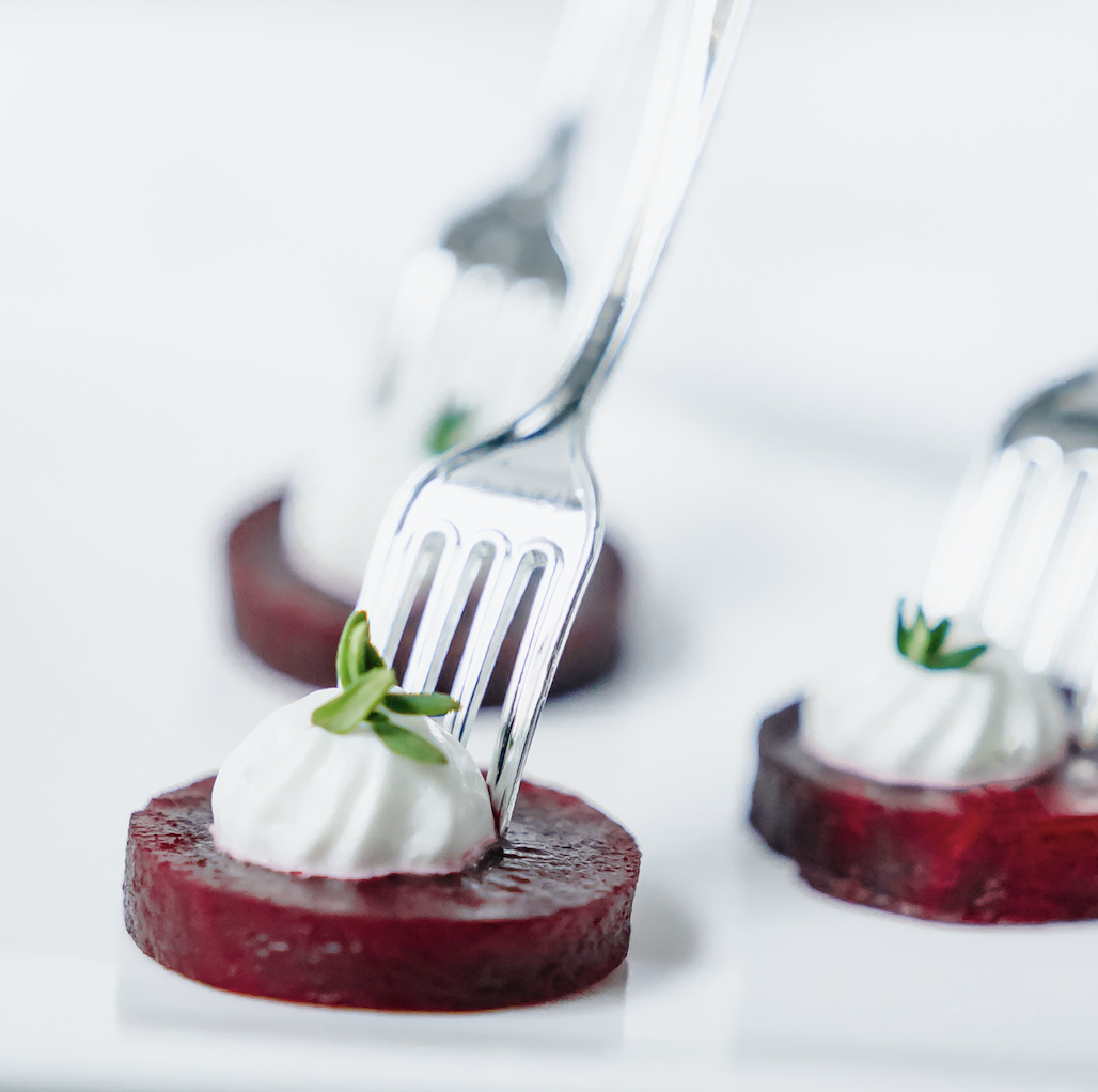 beet and goat cheese