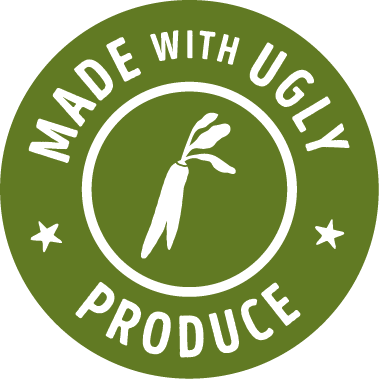  made with ugly produce badge 