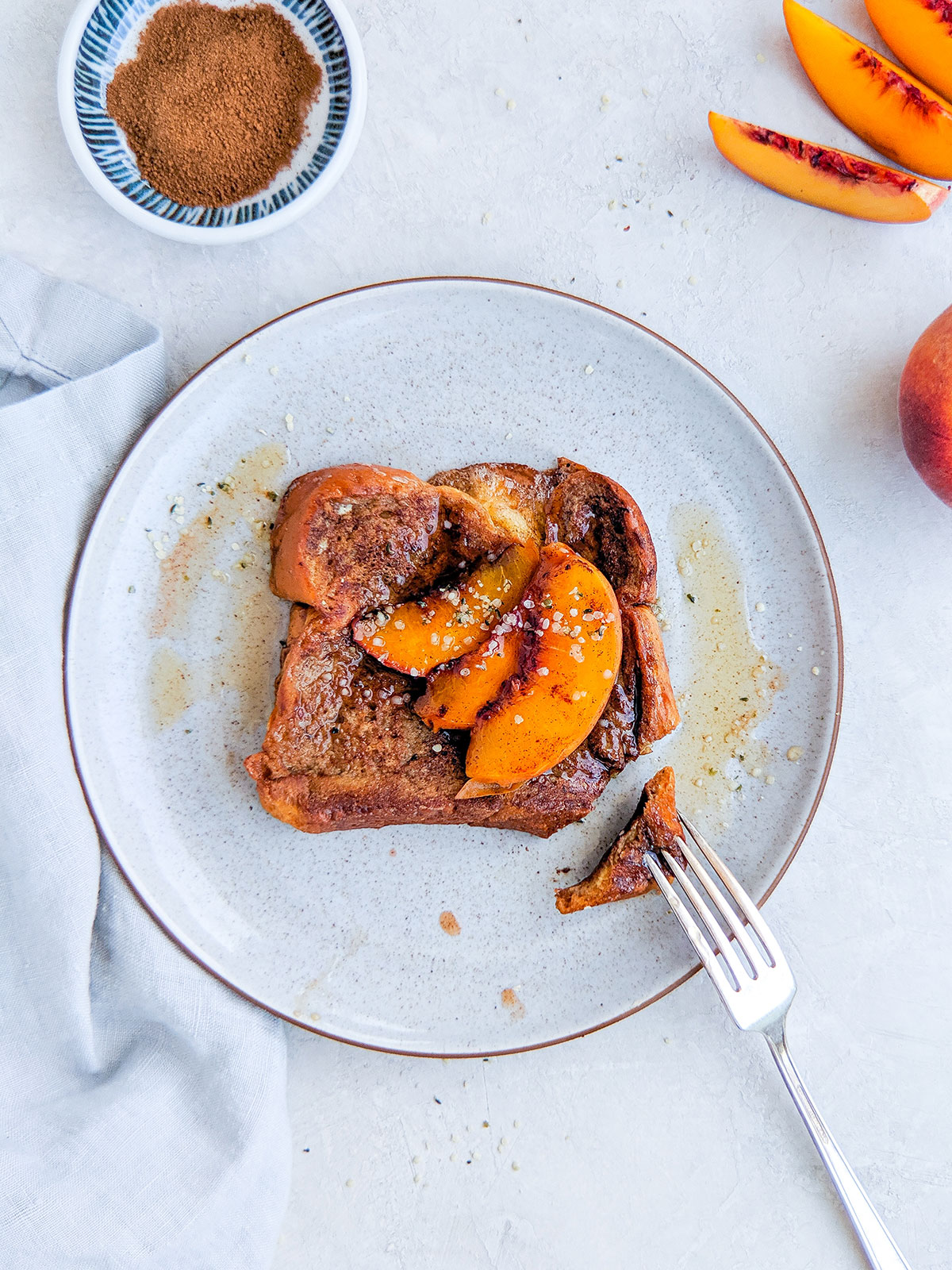 cinnamon french toast for Mother's Day brunch