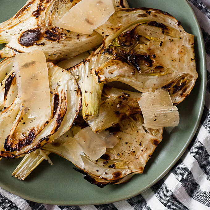 easy grilled fennel