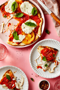 Easy Margherita Pizza