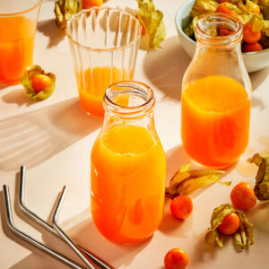 goldenberry ginger juice