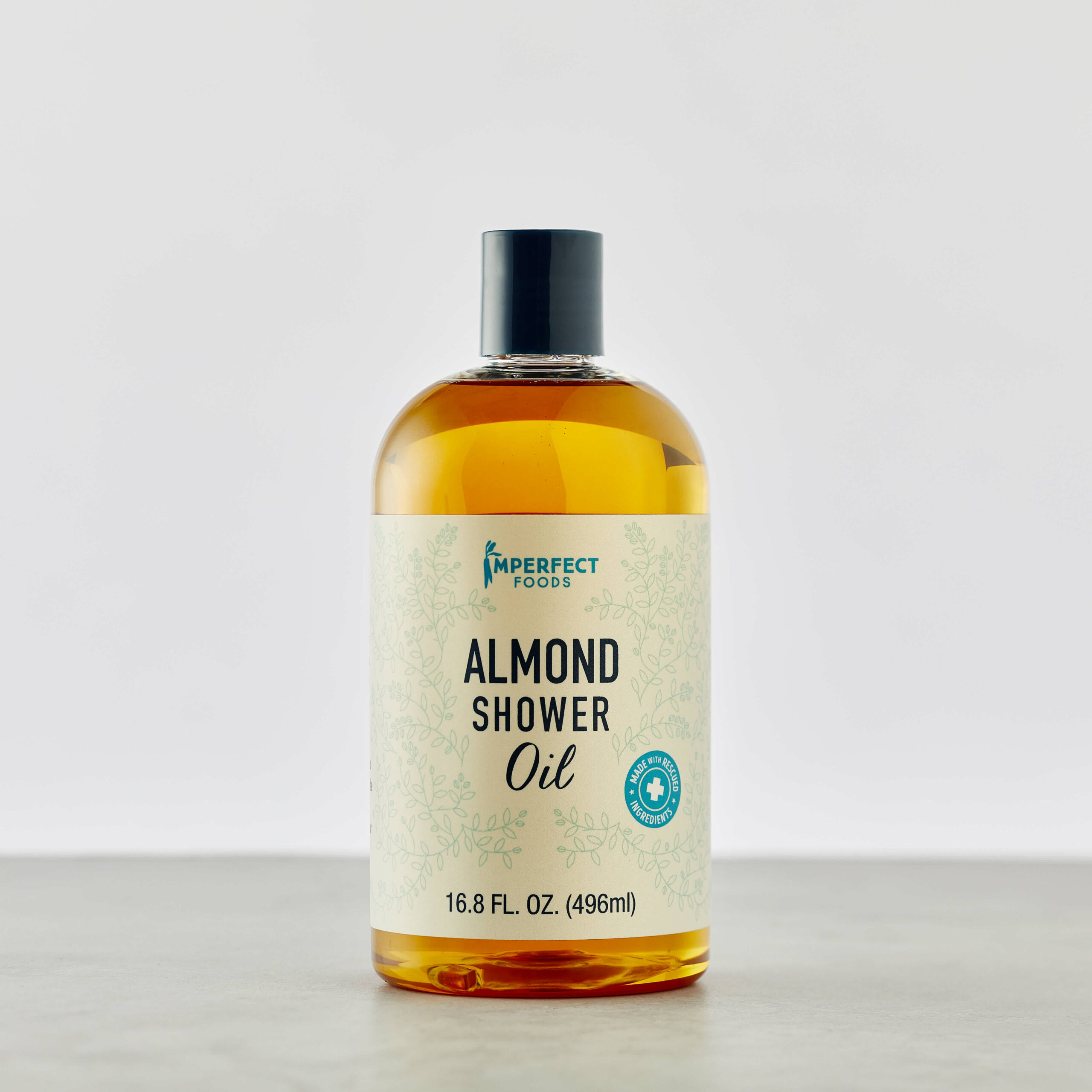 imperfect foods almond shower oil
