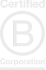 B Certificate Logo